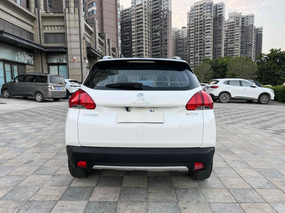 標致 2008  2018款 1.6L 自動潮流版圖片