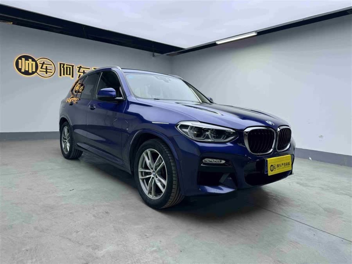 寶馬 寶馬X3  2018款 xDrive28i M運(yùn)動(dòng)套裝 國(guó)VI圖片