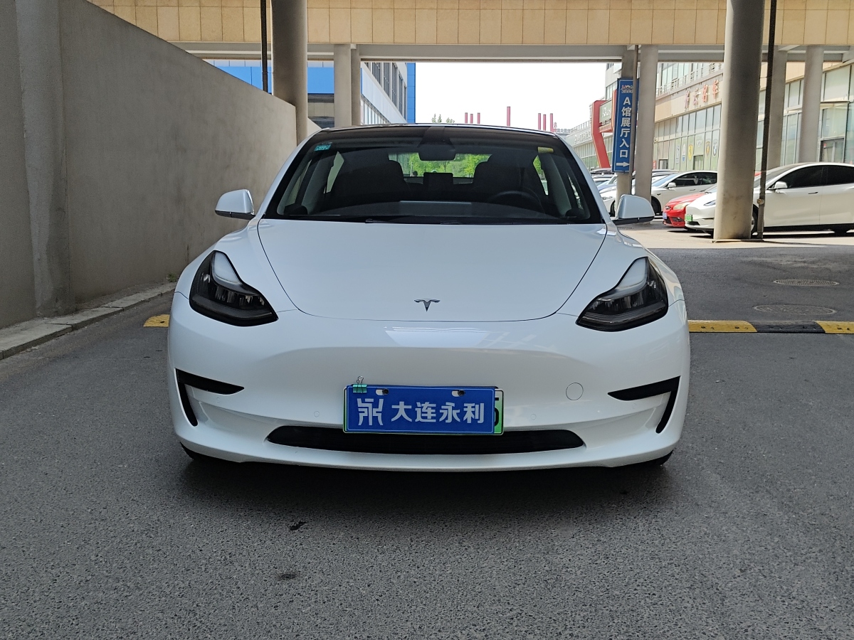 2021年1月特斯拉 Model 3  2020款 改款 標準續(xù)航后驅(qū)升級版
