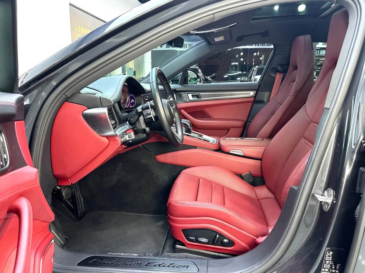 保時(shí)捷 Panamera  2023款 改款 Panamera 行政加長(zhǎng)鉑金版 2.9T圖片