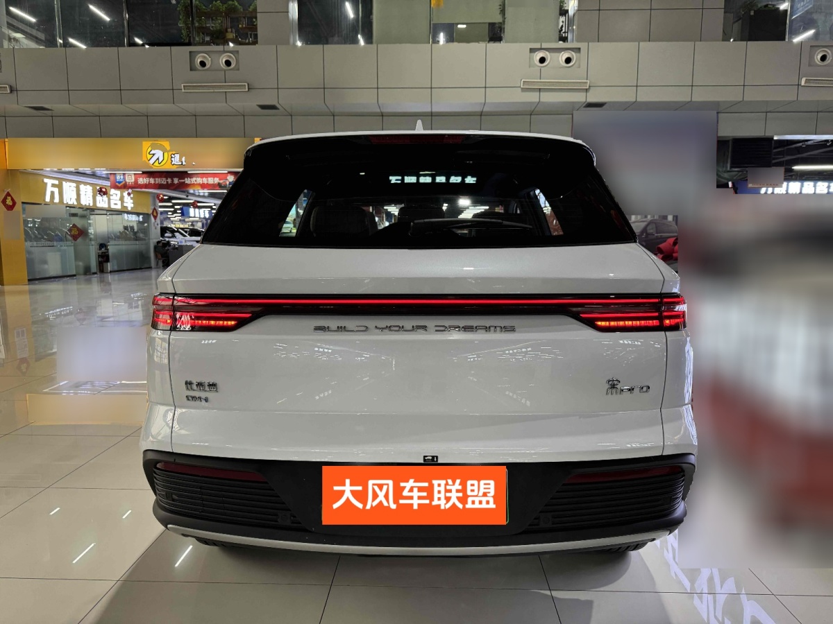 比亞迪 宋Pro新能源  2024款 榮耀版 DM-i 110KM超越型圖片