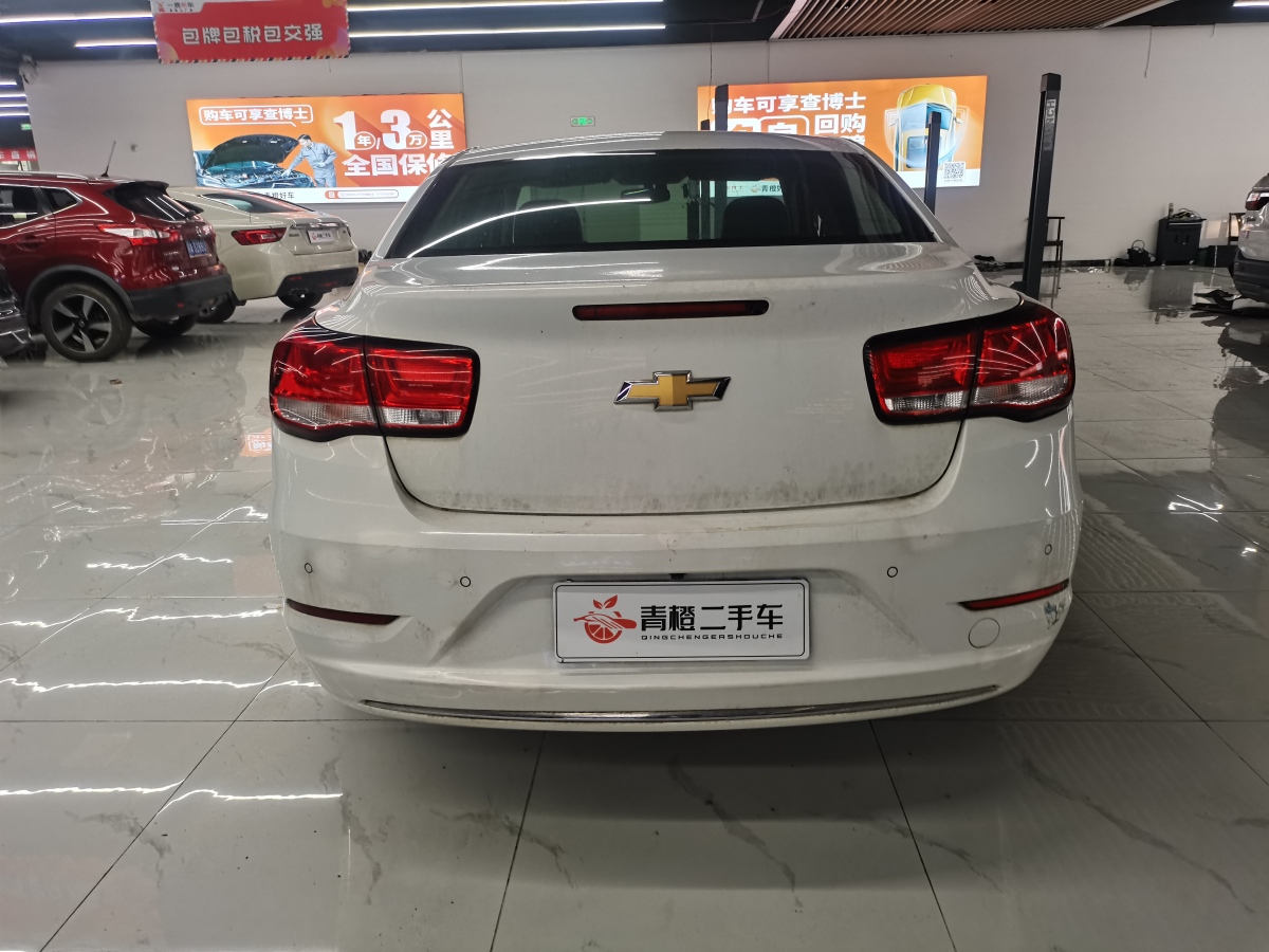 雪佛蘭 邁銳寶  2018款 530T 自動(dòng)豪華版圖片