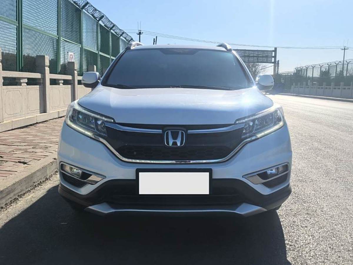 2016年3月本田 CR-V  2015款 2.0L 兩驅(qū)都市版