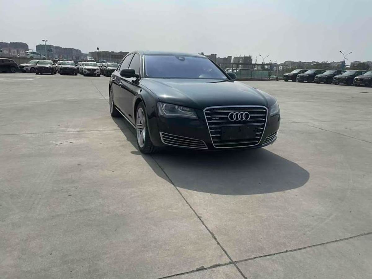 奧迪 奧迪A8  2013款 A8L 45 TFSI quattro舒適型圖片