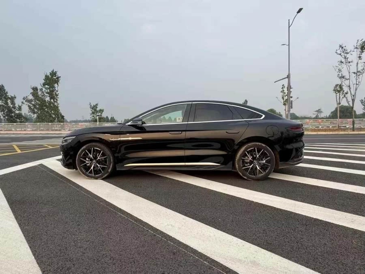 比亞迪 漢  2025款 DM-i 125KM舒適型圖片