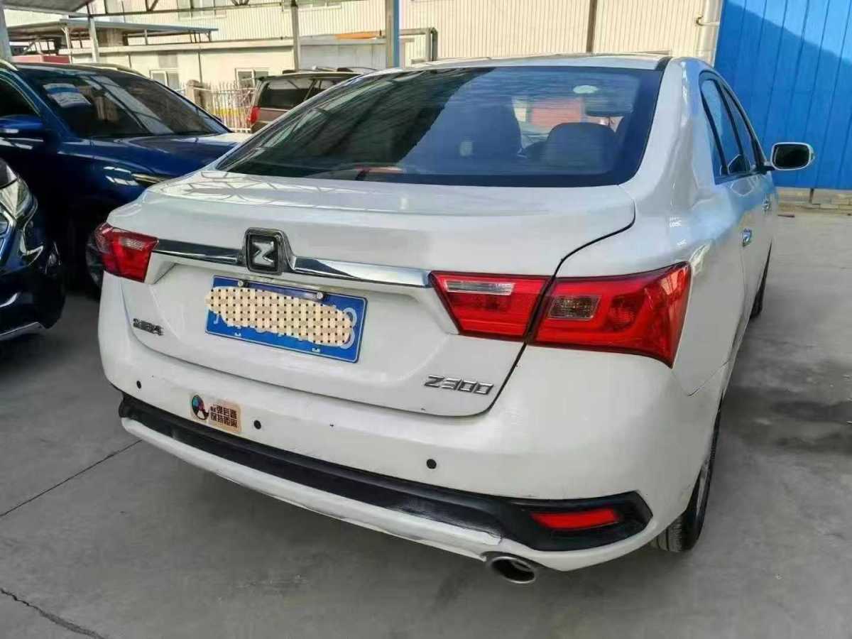 眾泰 Z300  2016款 1.5L 手動(dòng)尊享型圖片