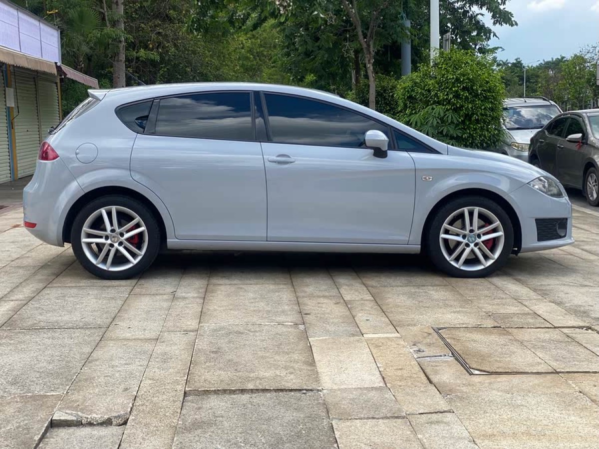 西雅特 LEON  2012款 2.0TSI CUPRA圖片
