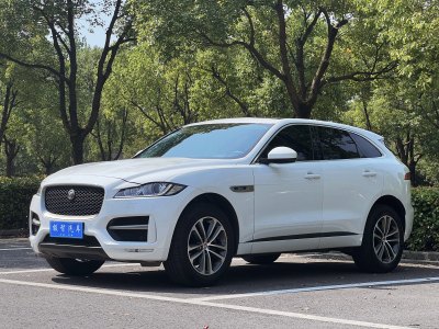 2016年9月 捷豹 F-PACE 2.0T 两驱R-Sport运动版图片