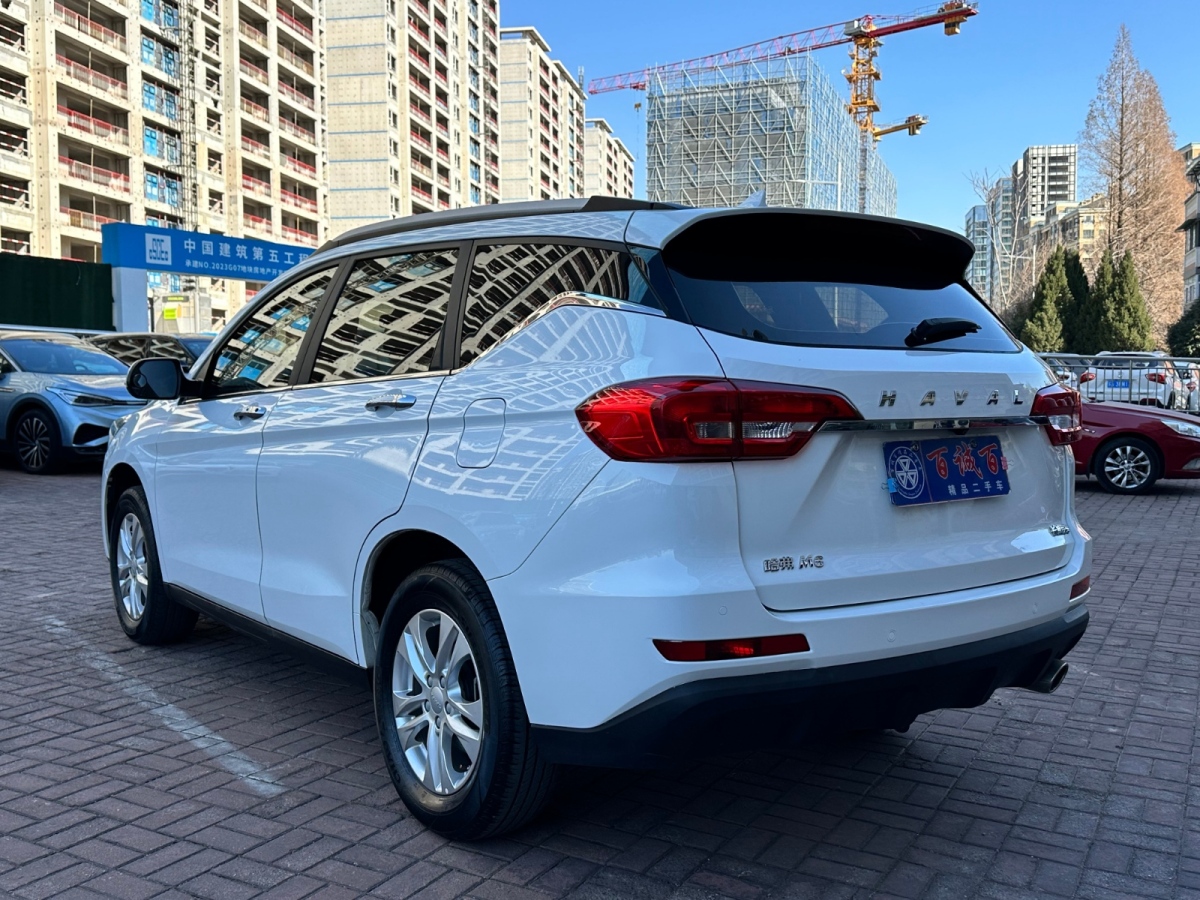 哈弗 M6  2019款 1.5T DCT兩驅(qū)精英型 國VI圖片