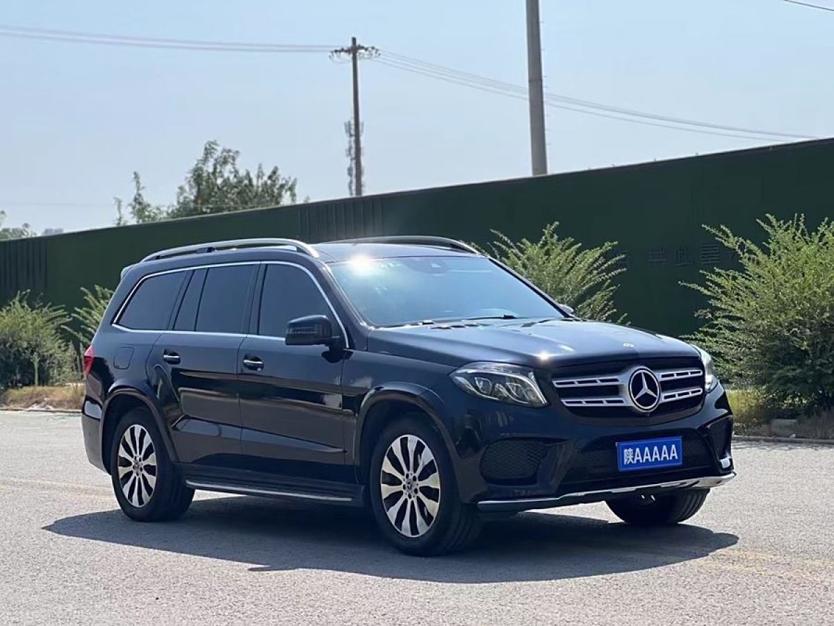 奔馳 奔馳GLS  2018款 GLS 400 4MATIC豪華型圖片