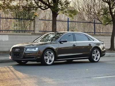 2016年02月 奧迪 奧迪A8(進口) A8L 45 TFSI quattro舒適型圖片