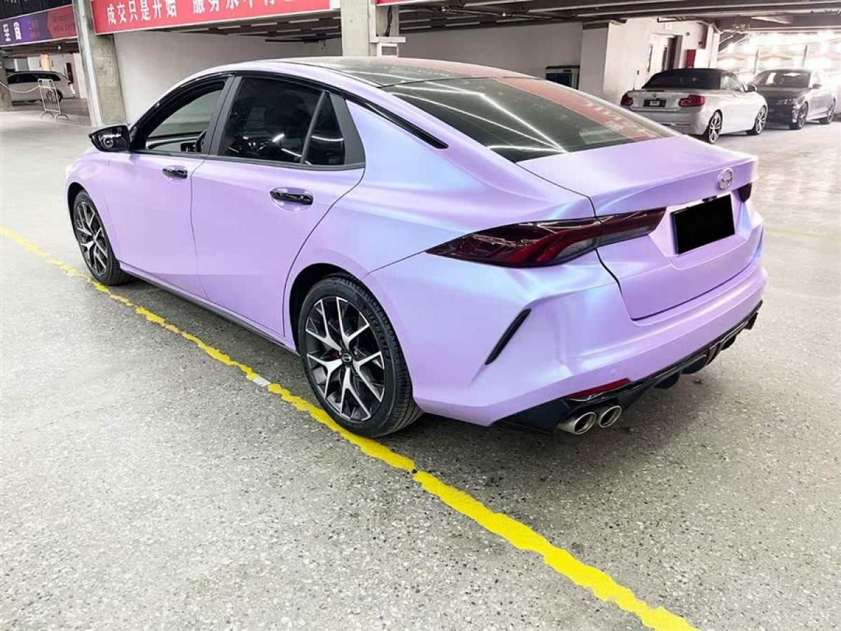 廣汽傳祺 影豹  2021款 270T 影豹J10飛人版圖片