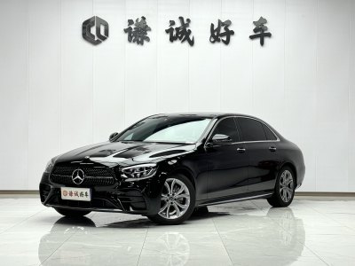 2023年5月 奔驰 奔驰E级 改款 E 300 L 运动豪华型图片