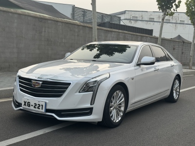 2017年5月 凯迪拉克 CT6 28T 豪华型图片