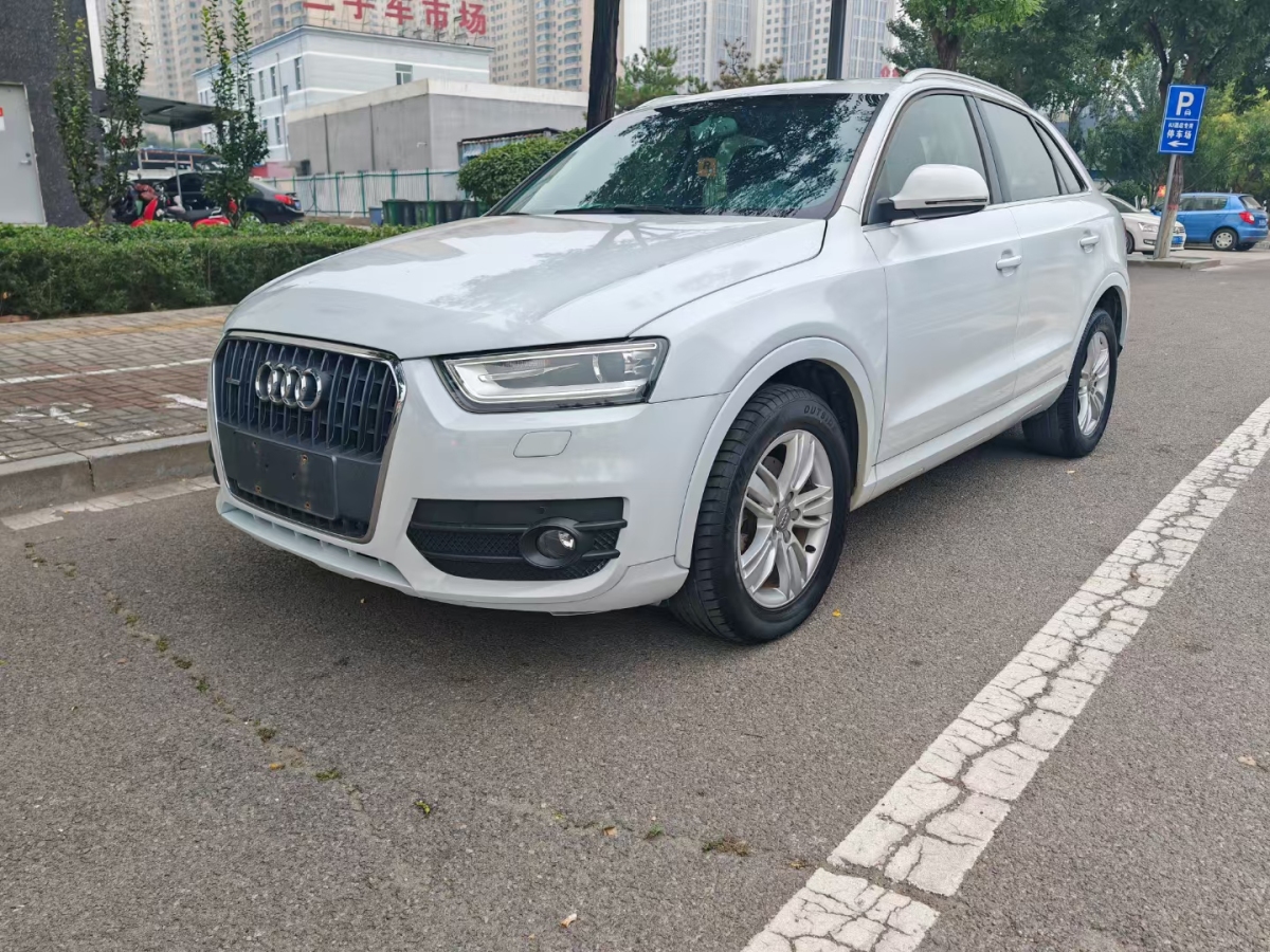 奧迪 奧迪Q3  2015款 35 TFSI quattro 技術(shù)型圖片