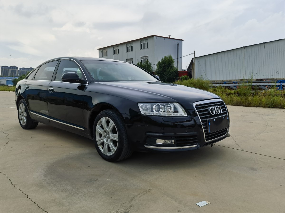 奧迪 奧迪A6L  2009款 2.4L 舒適型圖片