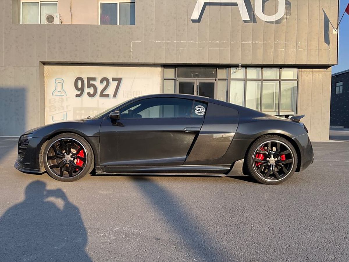 奧迪 奧迪R8  2014款 5.2 FSI quattro圖片