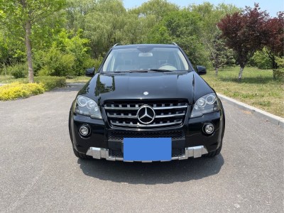 2011年8月 奔馳 奔馳M級AMG AMG ML 63圖片