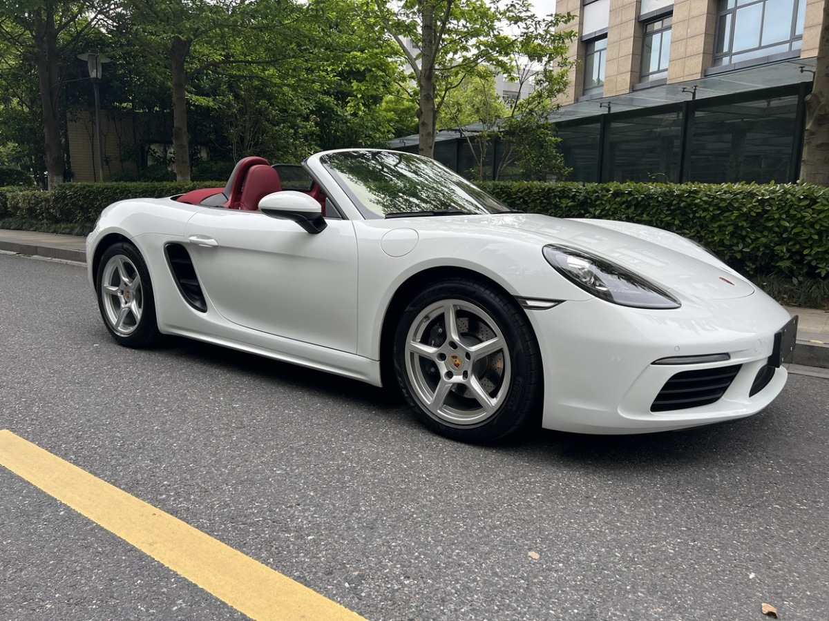 保時捷 718  2022款 Boxster 2.0T圖片