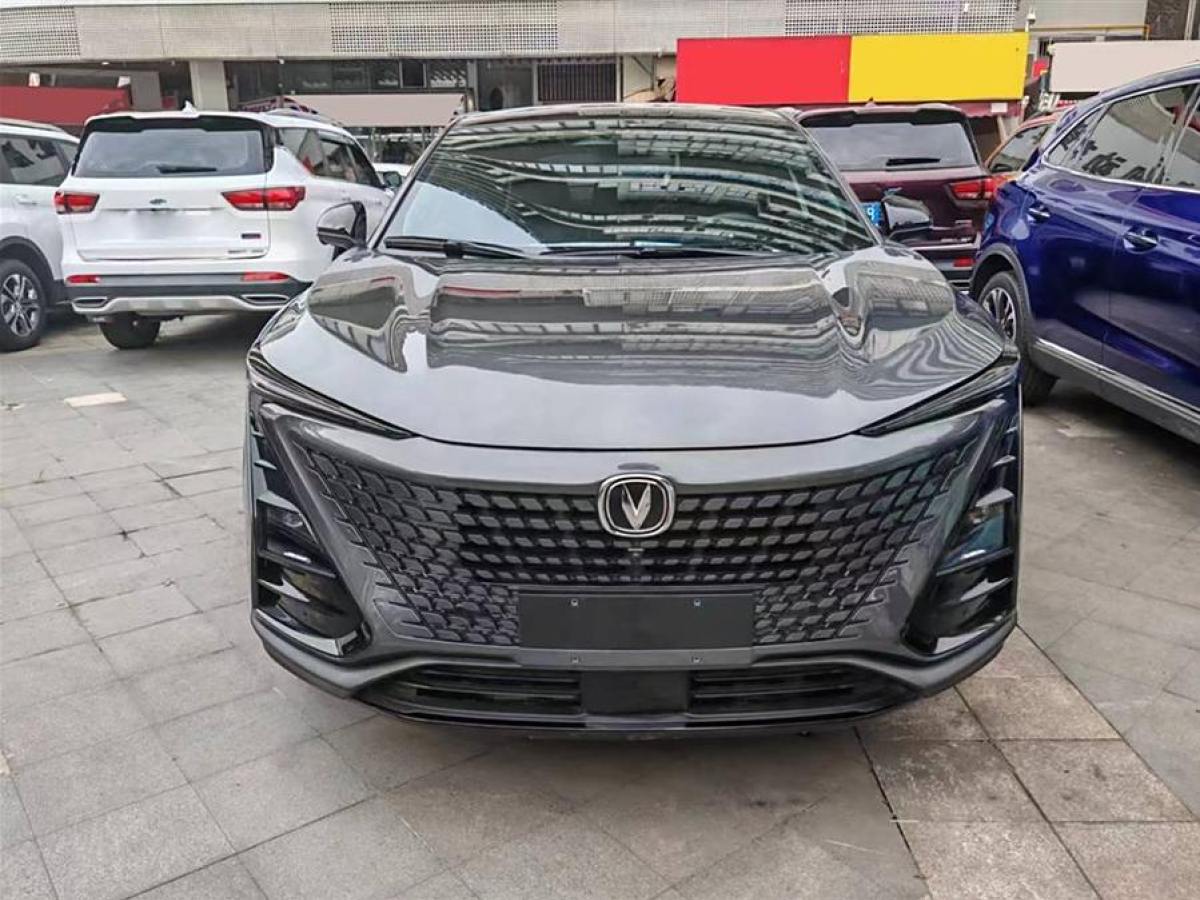 2022年1月長(zhǎng)安 UNI-T  2022款 2.0T 尊貴型