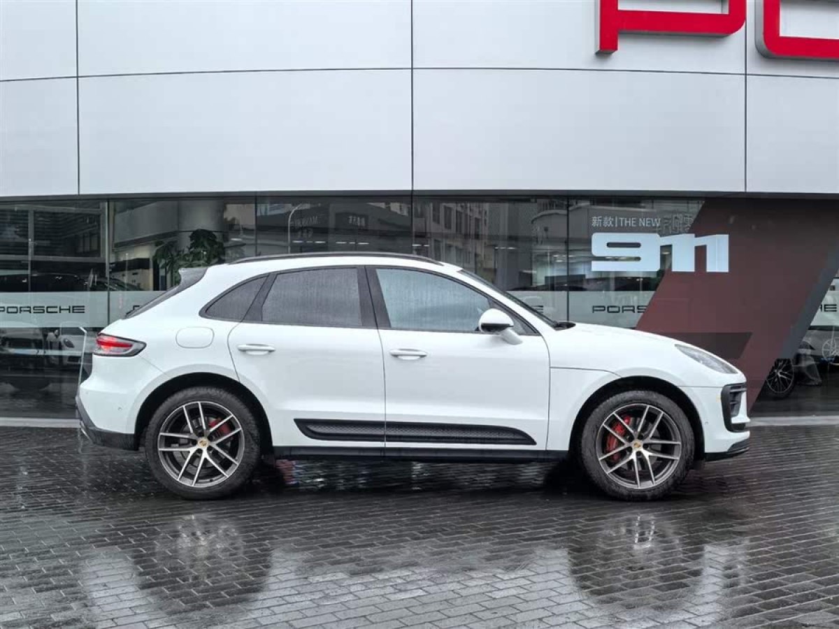保時(shí)捷 Macan  2023款 Macan 2.0T圖片