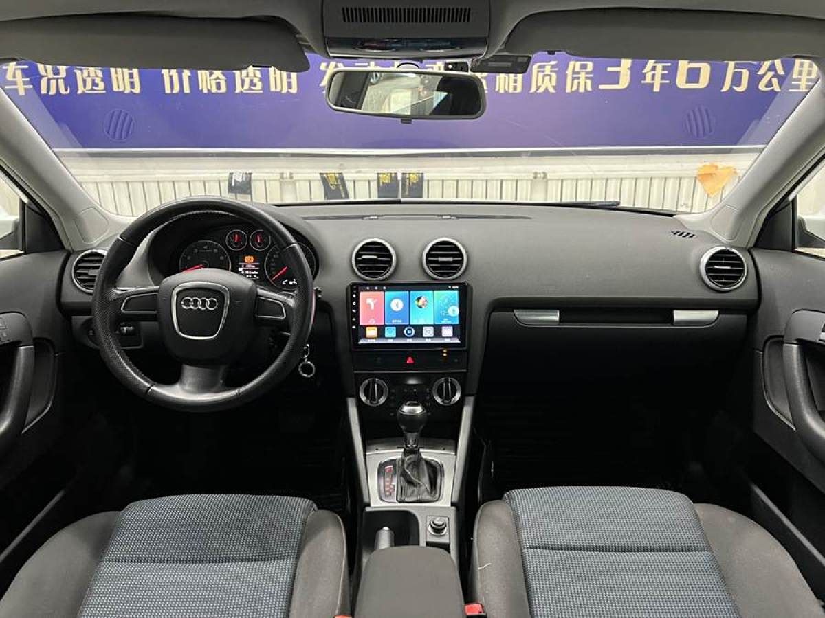 奧迪 奧迪A3  2013款 Sportback 30 TFSI 豪華型圖片