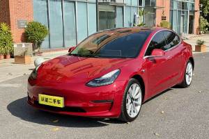 Model 3 特斯拉 改款 長續(xù)航后輪驅(qū)動版