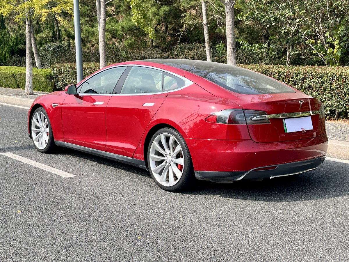 特斯拉 Model S  2015款 Model S 85圖片