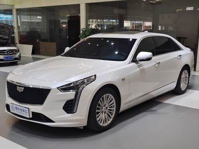 2019年3月 凱迪拉克 CT6 28T 時(shí)尚型圖片