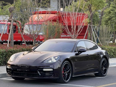 2020年11月 保時(shí)捷 Panamera Panamera GTS 4.0T圖片