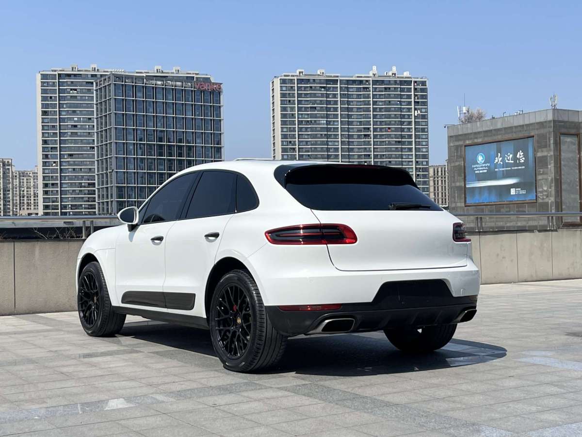 2018年03月保時捷 Macan  2018款 Macan 2.0T