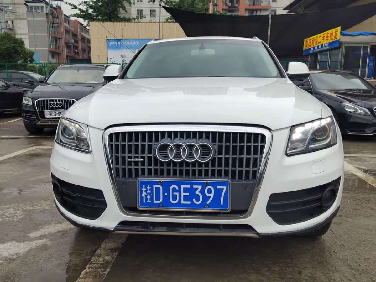 奧迪 奧迪Q5  2012款 2.0TFSI 技術(shù)型圖片