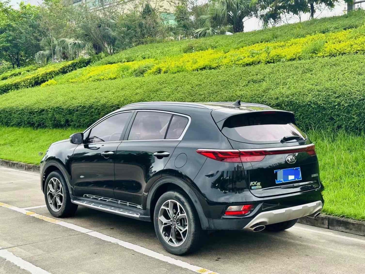 起亞 KX5  2021款 2.0L 自動兩驅舒適版圖片