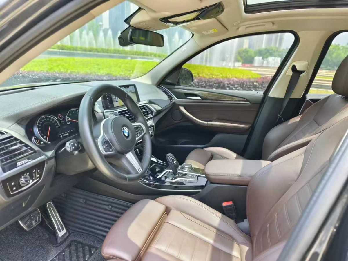 2018年11月宝马 宝马X3  2018款 xDrive30i 领先型 M运动套装 国V