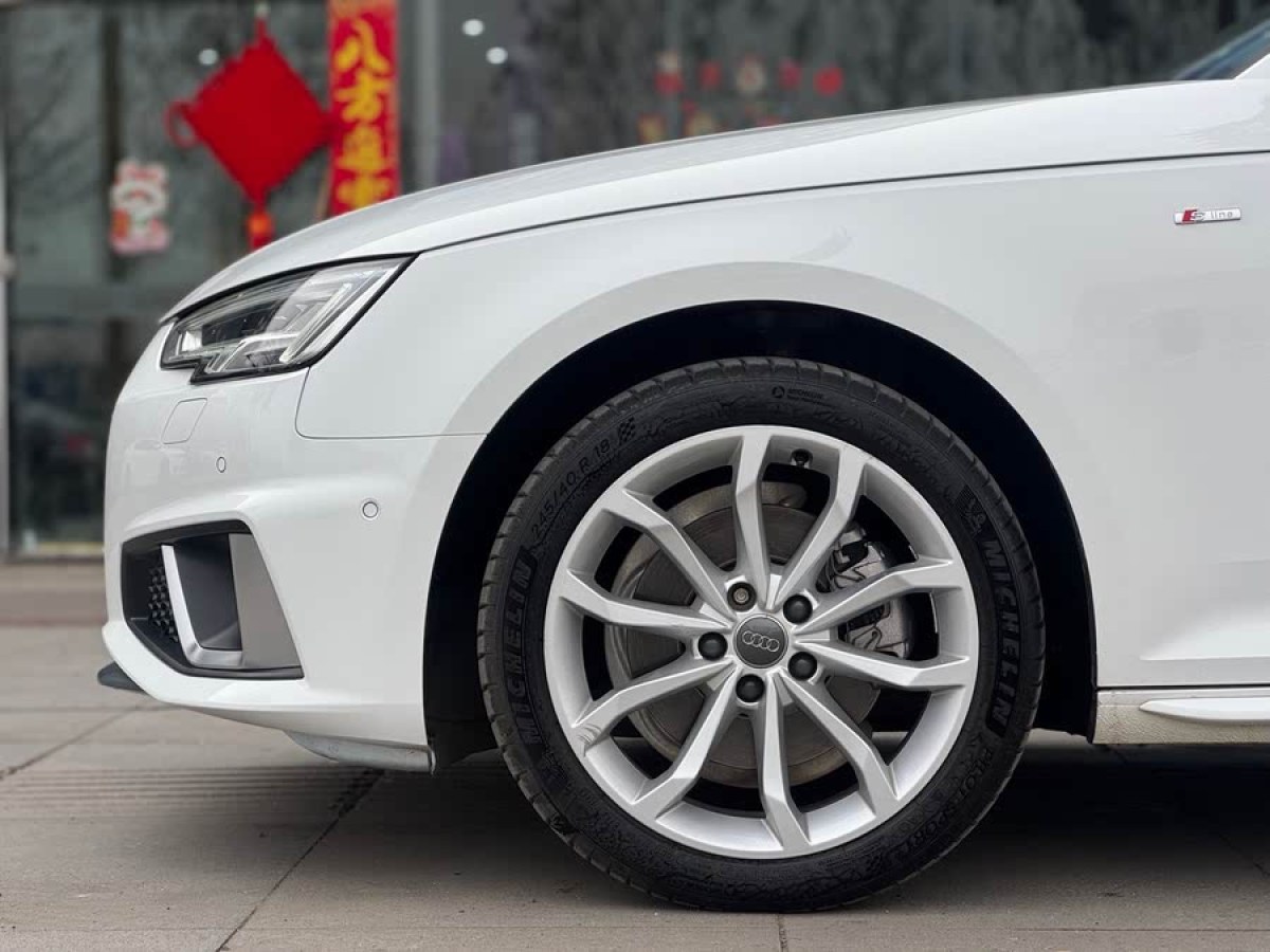 奧迪 奧迪A4L  2019款 40 TFSI 時(shí)尚型 國VI圖片