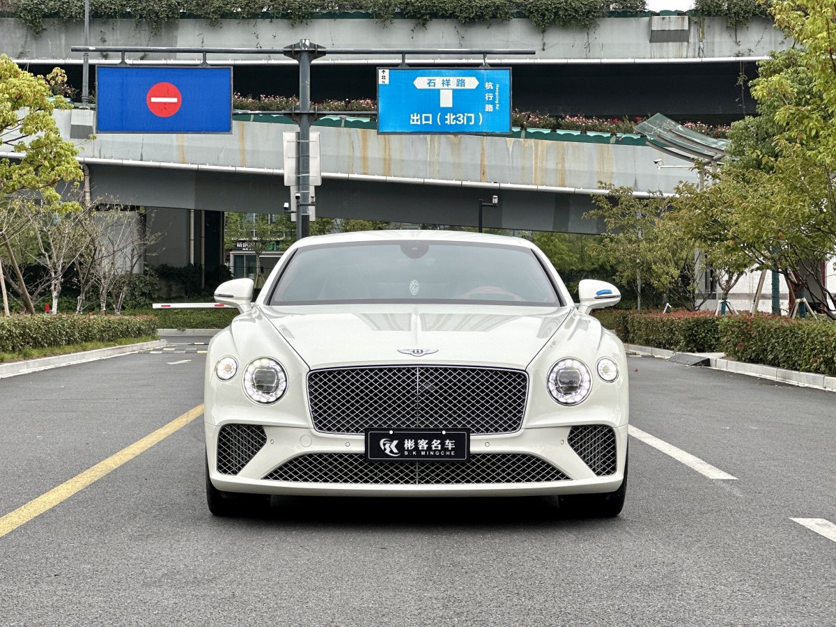 賓利 歐陸  2022款 4.0T GT V8圖片