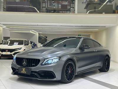 2020年2月 奔馳 奔馳C級AMG AMG C 63 S 轎跑車圖片