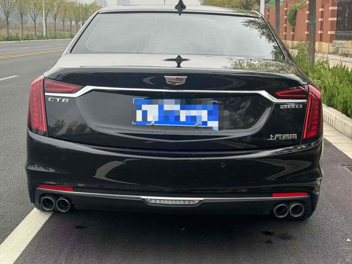 凱迪拉克 CT6  2022款 28T 風尚型圖片