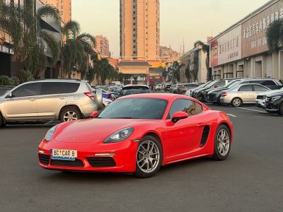 2018年11月 保時(shí)捷 718 Cayman 2.0T圖片