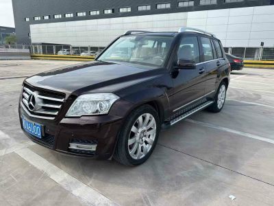 2011年1月 奔驰 奔驰GLK级(进口) GLK 300 4MATIC 豪华型图片