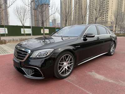 2018年04月 奔馳 奔馳S級AMG AMG S 63 L 4MATIC+圖片