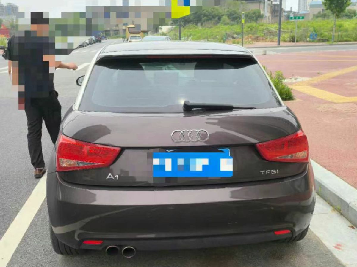 奧迪 奧迪A1  2012款 1.4 TFSI Ego圖片