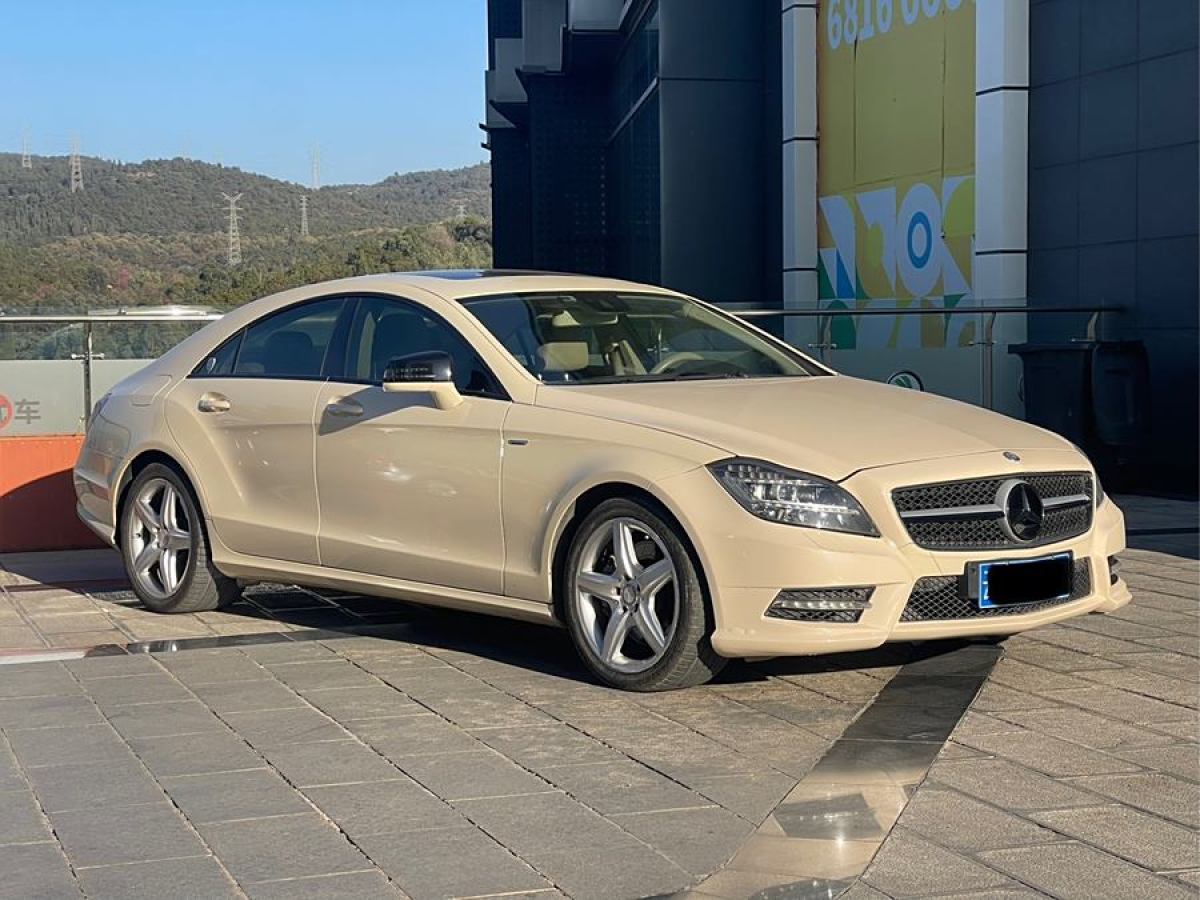 奔馳 奔馳CLS級  2012款 CLS 350 CGI圖片