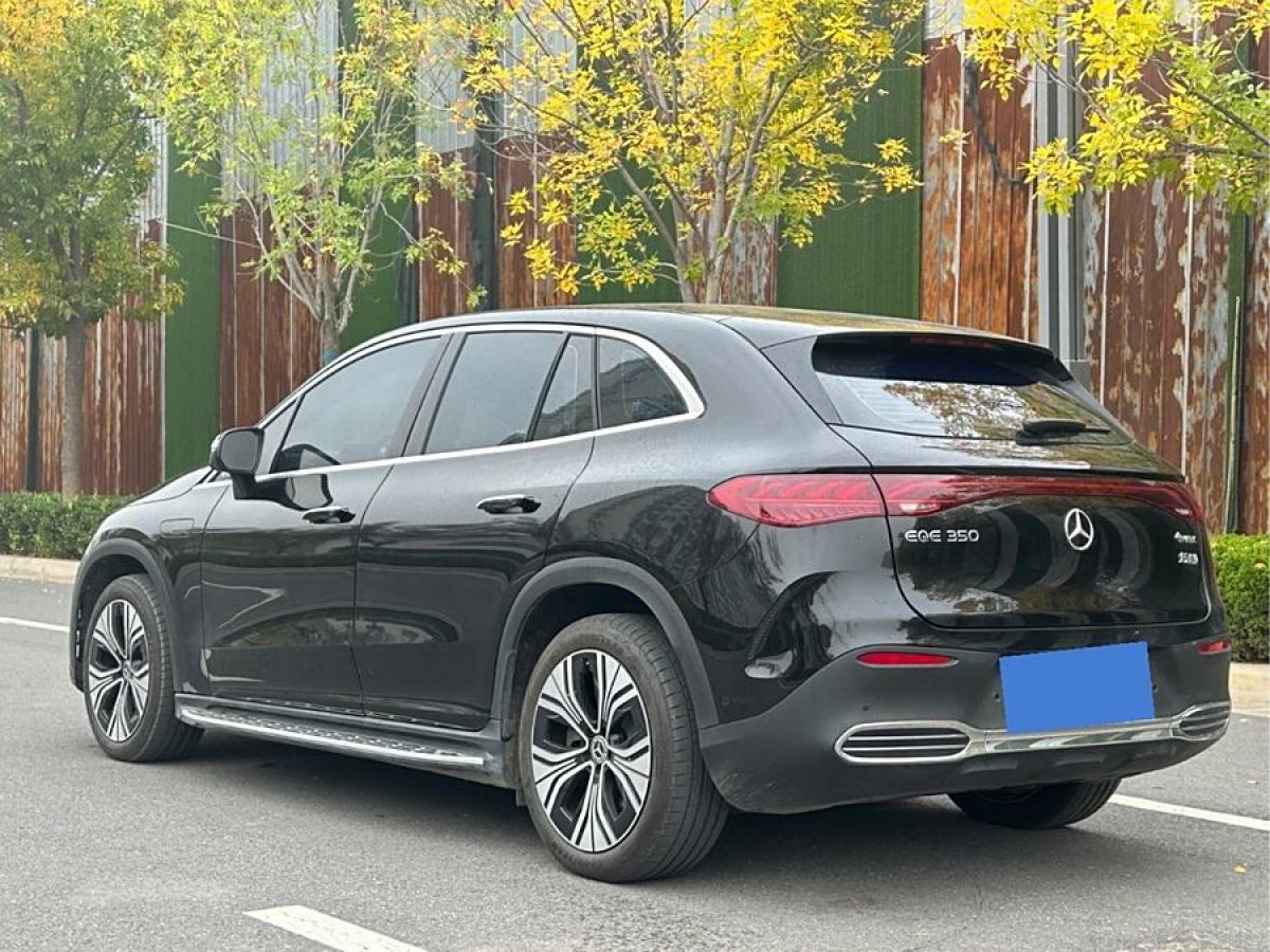 2024年2月奔馳 奔馳EQE SUV  2024款 350 4MATIC 豪華版