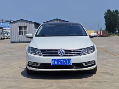 2018年1月 大眾 一汽-大眾CC 1.8TSI 豪華型圖片