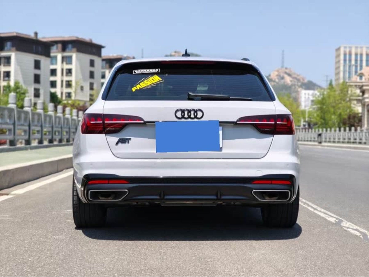 奧迪 奧迪A4  2022款 Avant 40 TFSI 時尚動感型圖片