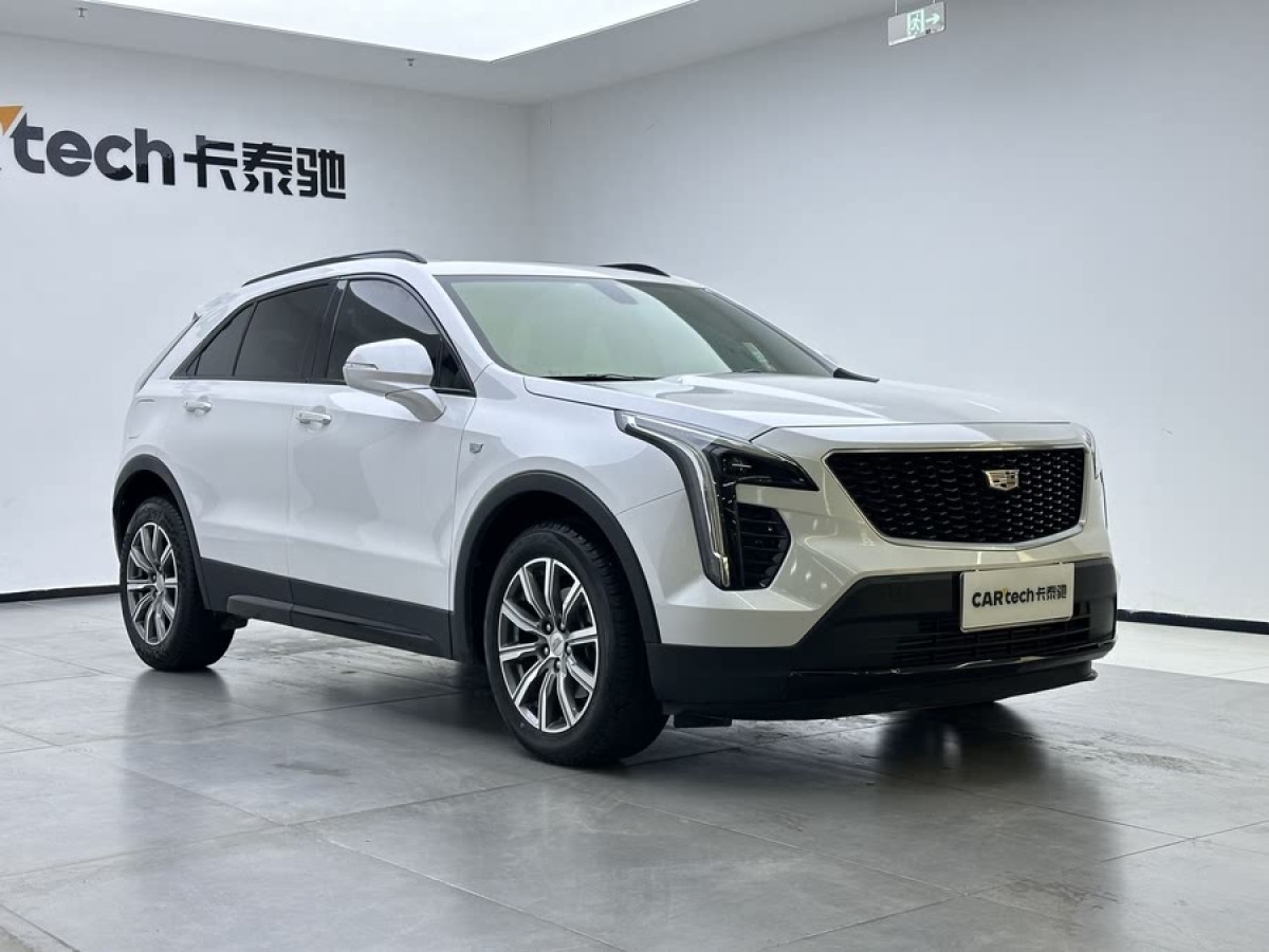 凱迪拉克 XT4  2018款 28T 兩驅豪華運動型圖片