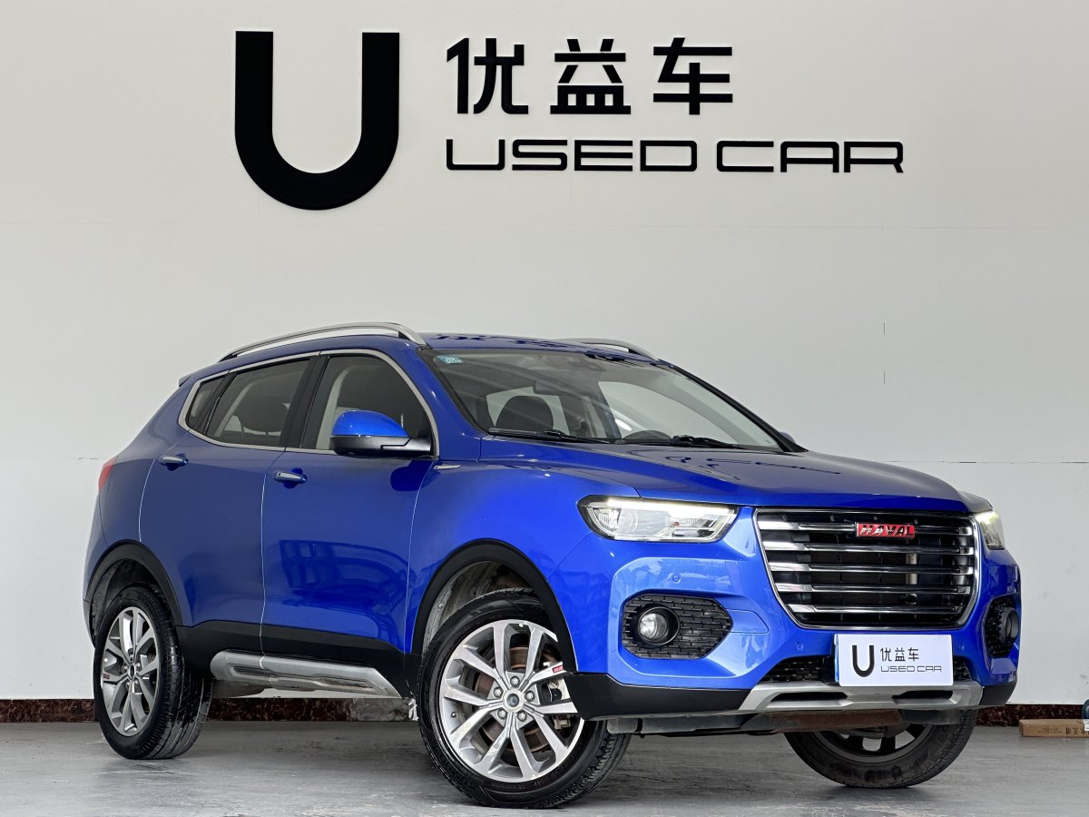 哈弗 H2s  2018款 紅標 1.5T 雙離合豪華型圖片