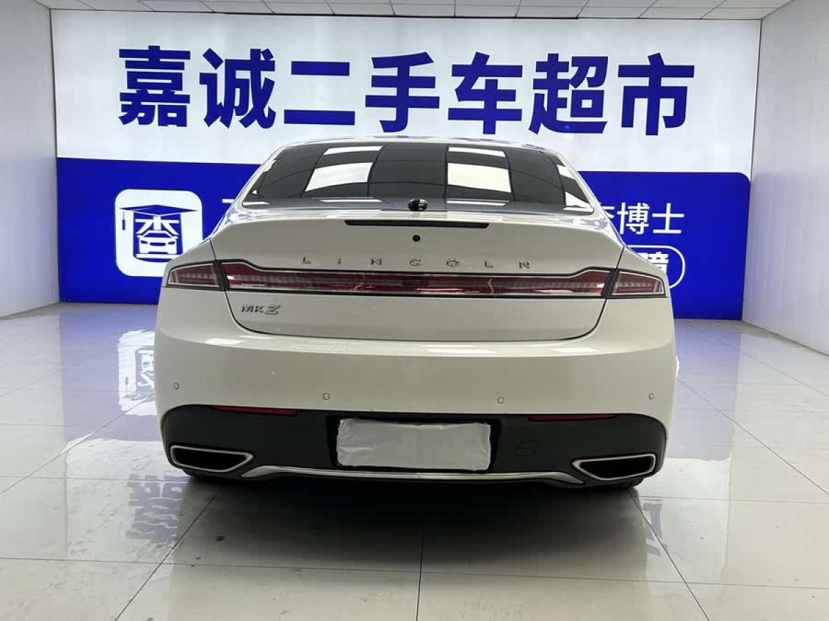 林肯 MKZ  2017款 2.0T 尊享版圖片