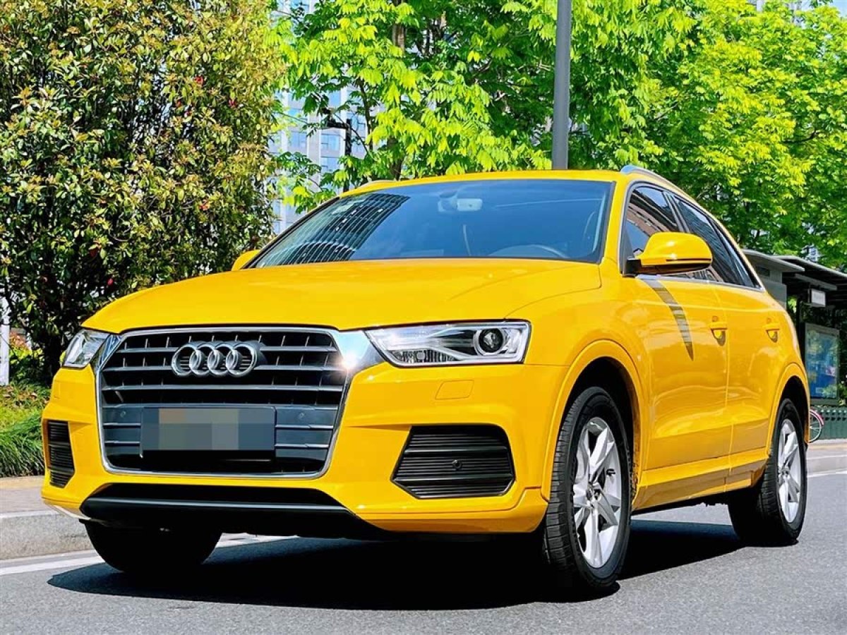 奧迪 奧迪Q3  2016款 35 TFSI 時尚型圖片